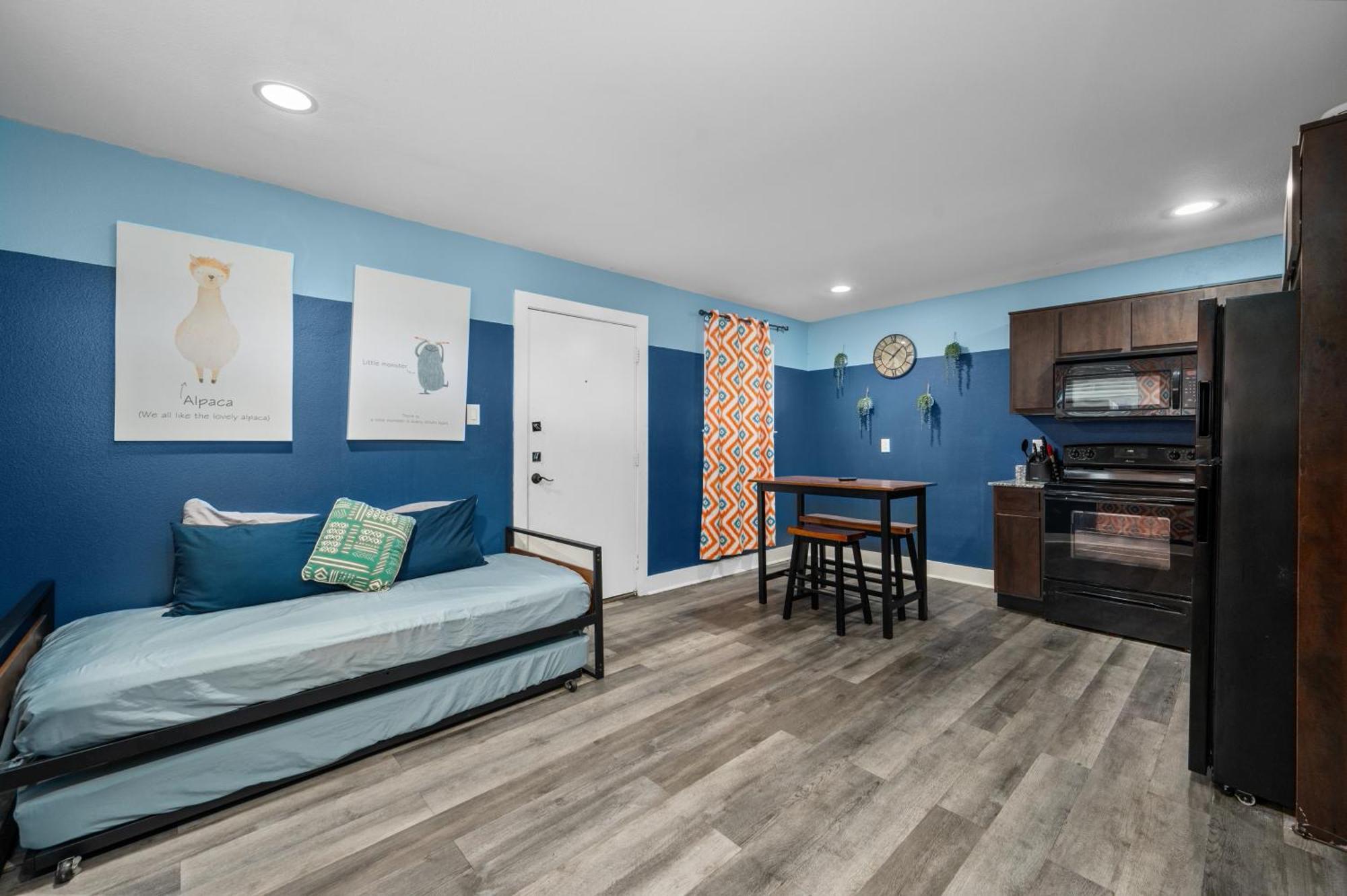 Comfy 1Br Apt With Free Parking Near Nrg & Med Center Houston Eksteriør billede