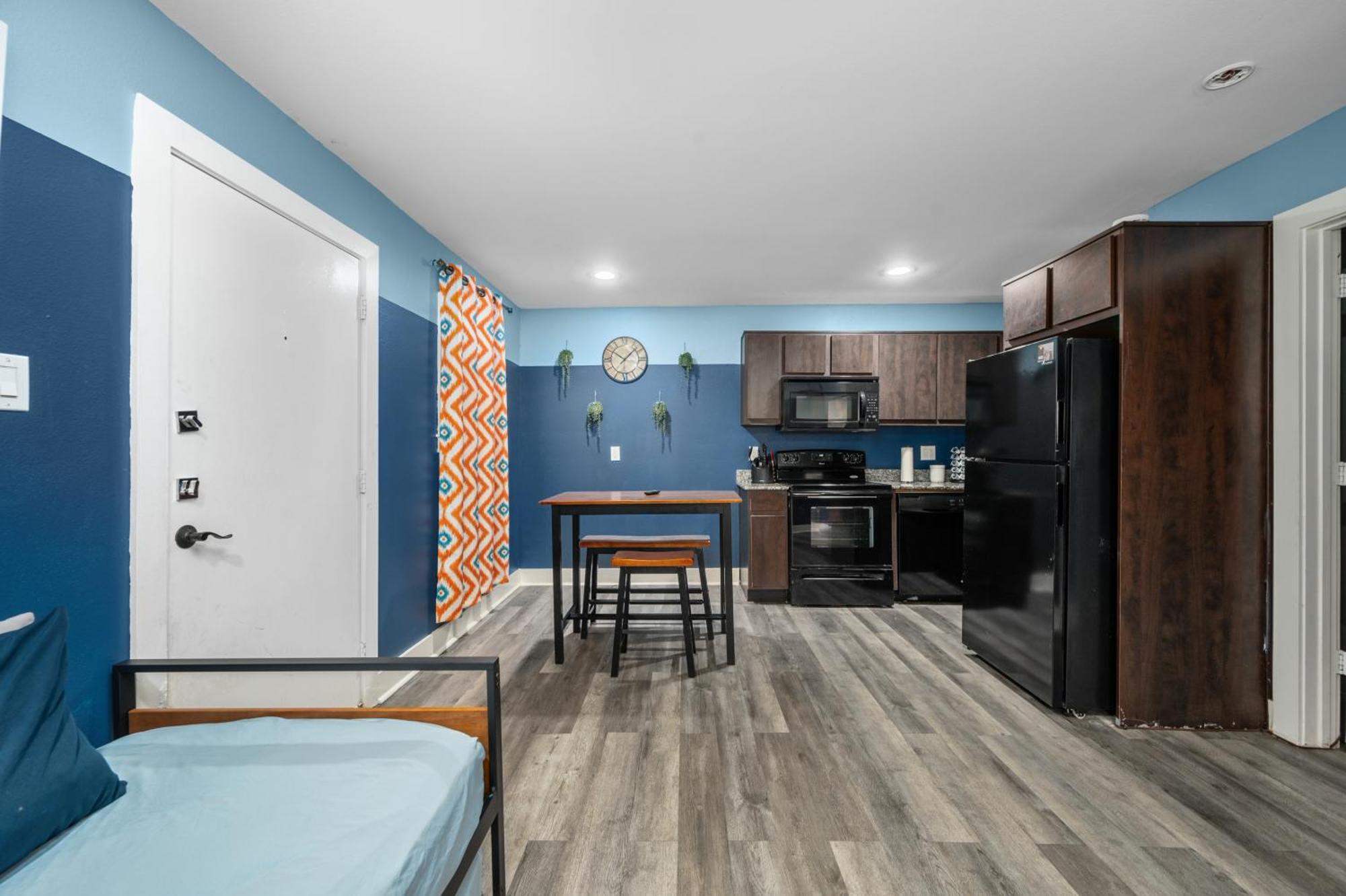 Comfy 1Br Apt With Free Parking Near Nrg & Med Center Houston Eksteriør billede