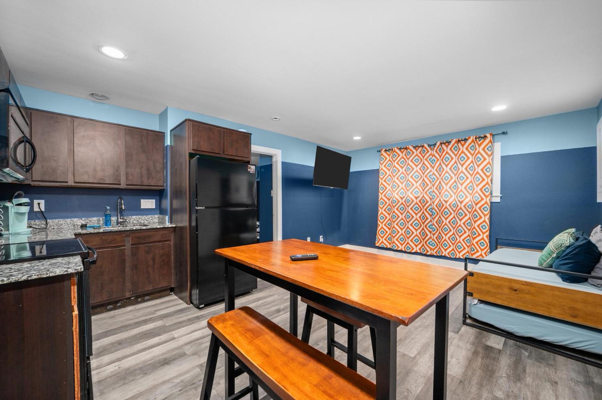 Comfy 1Br Apt With Free Parking Near Nrg & Med Center Houston Eksteriør billede