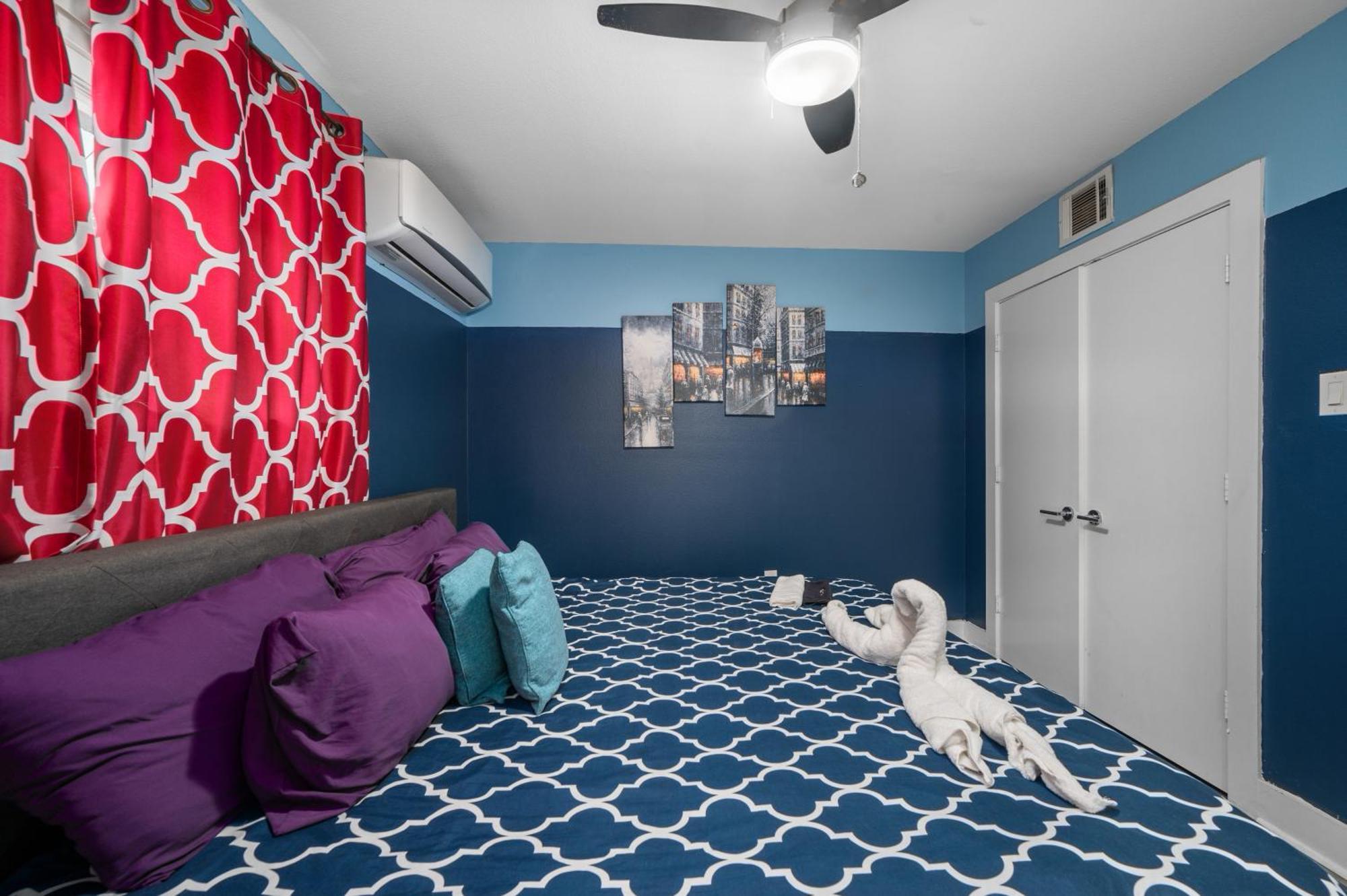 Comfy 1Br Apt With Free Parking Near Nrg & Med Center Houston Eksteriør billede