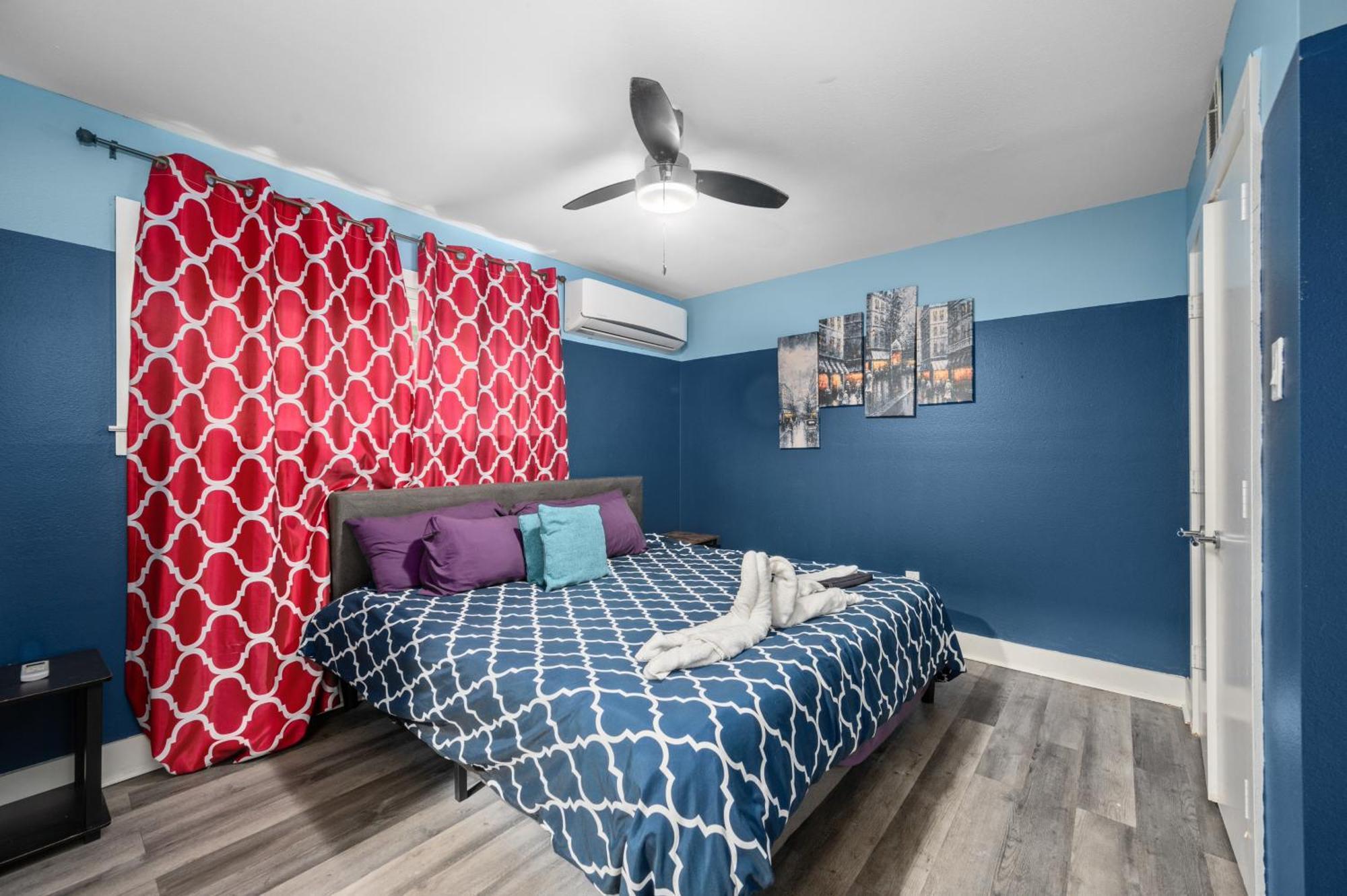 Comfy 1Br Apt With Free Parking Near Nrg & Med Center Houston Eksteriør billede