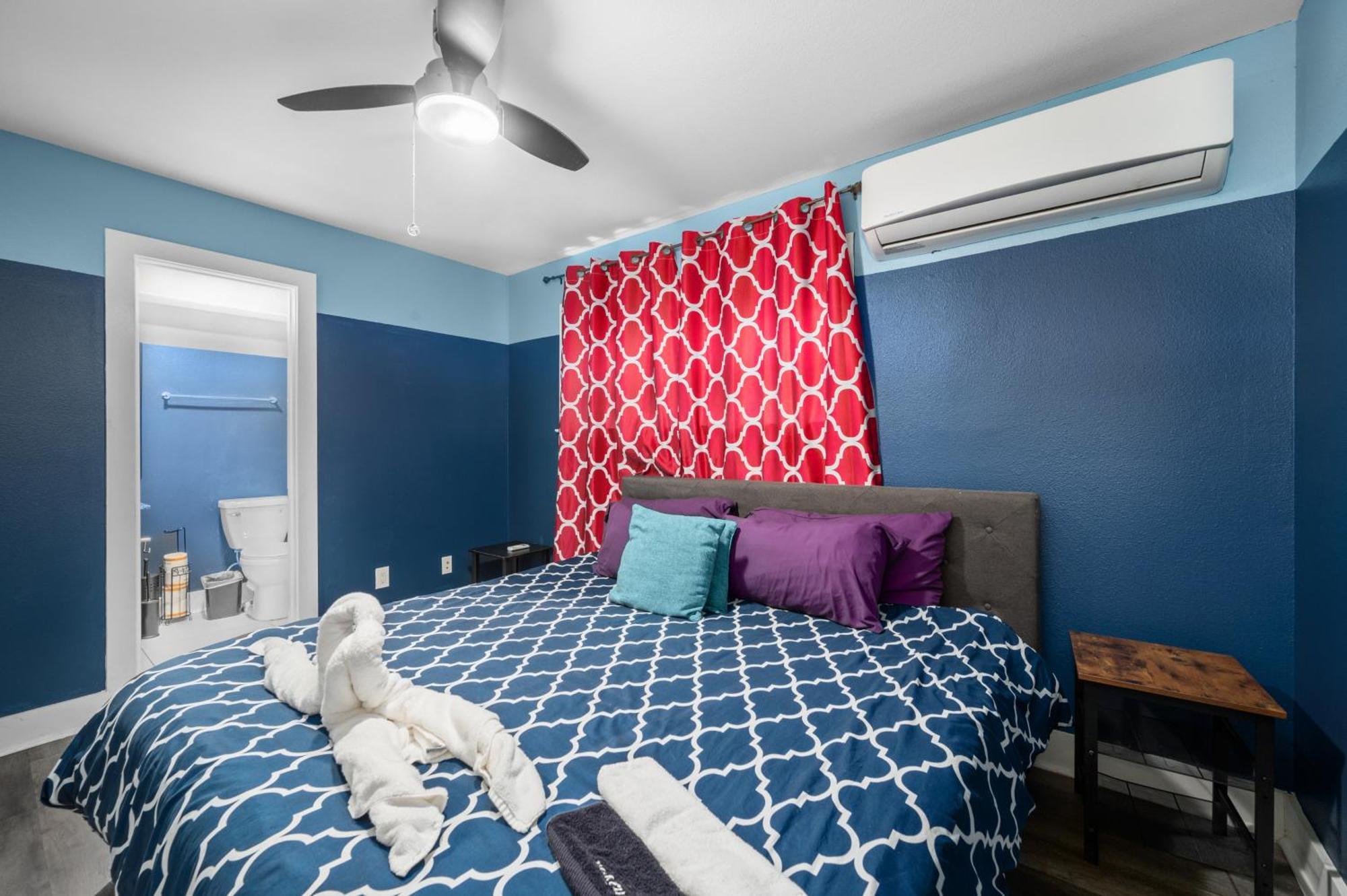 Comfy 1Br Apt With Free Parking Near Nrg & Med Center Houston Eksteriør billede