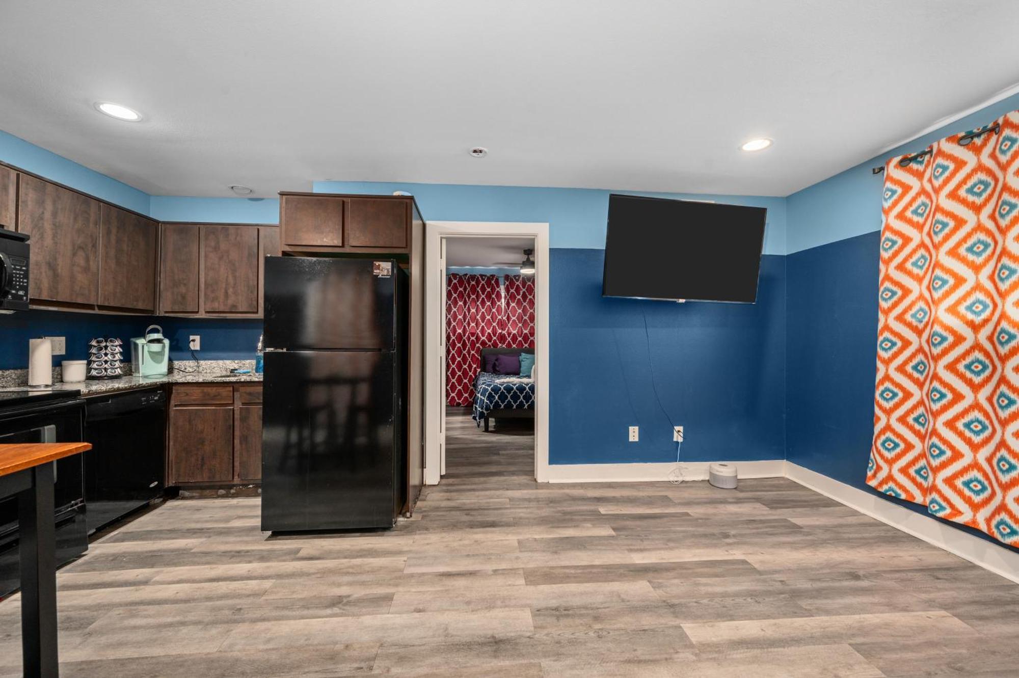 Comfy 1Br Apt With Free Parking Near Nrg & Med Center Houston Eksteriør billede